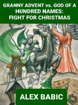 cover image of Granny Advent vs. God of a Hundred Names